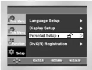 SAMSUNG DVDL70A - About the Change Password ; - 1