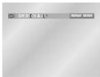 SAMSUNG DVDL70A - Repeat A-B: - 2