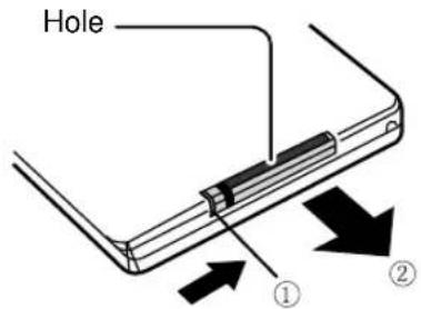 SAMSUNG DVDL70A - I Installing the Battery in the Remote - 1