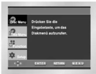 SAMSUNG DVDL70A - I Titelmenu - 1