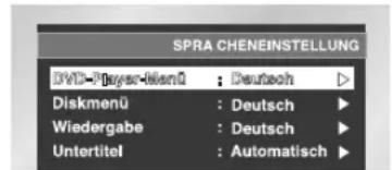SAMSUNG DVDL70A - I Sprache für das Diskmenu einstellen - 2
