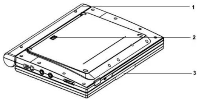 SAMSUNG DVDL70A - Description-Front Panel - 1
