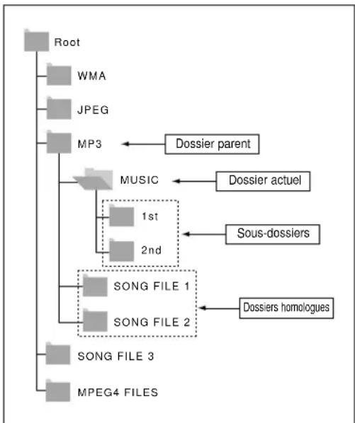 SAMSUNG DVDL70A - Sélection du dossier - 1
