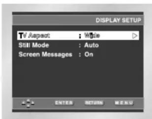 SAMSUNG DVDL70A - Screen Messages - 2