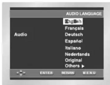 SAMSUNG DVDL70A - IUsing the Audio Language - 5