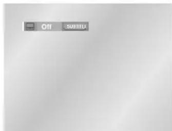 SAMSUNG DVDL70A - I Using the SUBTITLE button (DVD/MPEG4) - 1