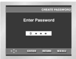 SAMSUNG DVDL70A - About the Change Password ; - 3