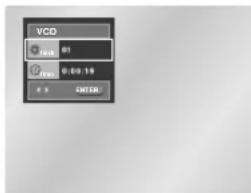 SAMSUNG DVDL70A - I Bei Wiedergabe einer DVD/VCD/CD/MPEG4 - 9