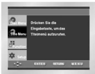 SAMSUNG DVDL70A - I Titelmenu - 2