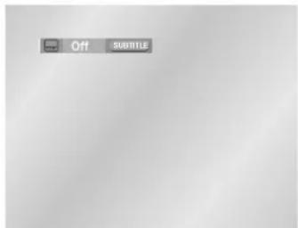 SAMSUNG DVDL70A - I Utilisation du bouton SUBTITLE (DVD/MPEG4) - 1
