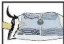 Westfalia 992102 - Sacs de rangement sous vide (accessoire en option) - 2