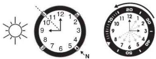 TIMEX Easy Reader T2H3319J - PUSULA HALKASI - 1