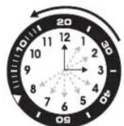 TIMEX Easy Reader T204619J - PUSULA HALKASI - 3