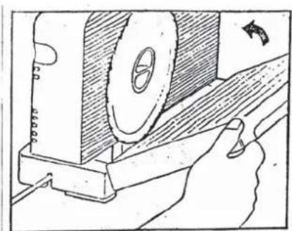 AFK AS120R - UNPLUG SLICER FROM OUTLET - 1