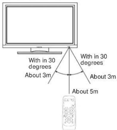 HITACHI CMP420V1 - Handling the Remote Control - 1