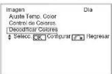 HITACHI CMP420V1 - MENU DE IMAGEN - 32