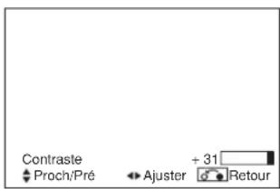 HITACHI CMP420V1 - Exemple : Choisir l'écran de l'image - 5