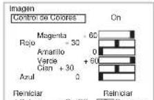 HITACHI CMP420V1 - MENU DE IMAGEN - 30
