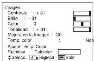 HITACHI CMP420V1 - Ejemplo: Selección de la pantalla de imagen - 4