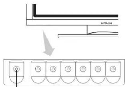 HITACHI CMP420V1 - PRECAUCION - 1