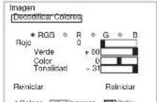 HITACHI CMP420V1 - MENU DE IMAGEN - 34