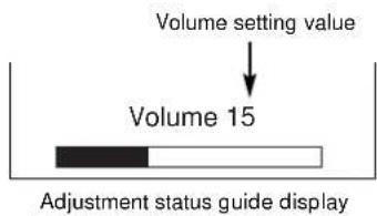HITACHI CMP420V1 - Volume Adjustment - 1