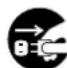 HITACHI CMP420V1 - • How to clean the cabinet of the monitor - 5