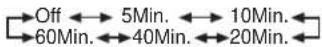 HITACHI CMP420V1 - MENU FONCTION - 2