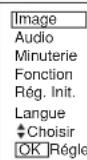 HITACHI CMP420V1 - Exemple : Choisir l'écran de l'image - 2