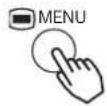 HITACHI CMP420V1 - Example: Selecting the Picture screen - 1