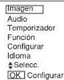 HITACHI CMP420V1 - Ejemplo: Selección de la pantalla de imagen - 2