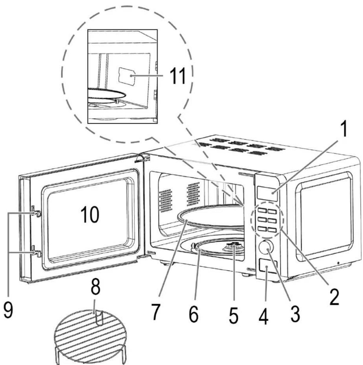 BOMANN MWG 6016 CB - 1