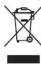 BOMANN MWG 6016 CB - Meaning of the "Dustbin" Symbol - 1