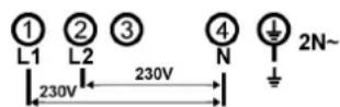 THOMSON THV6400 - Let op! - 2