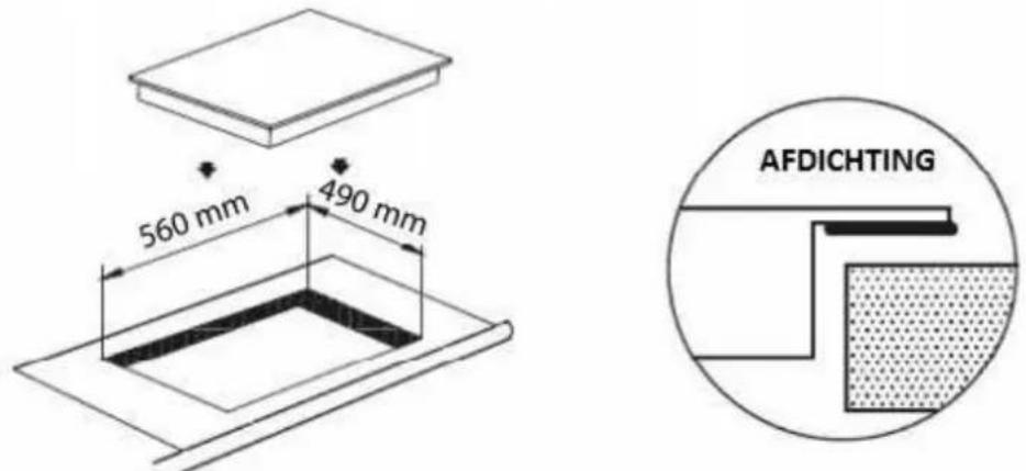 THOMSON THV6400 - Inbouw: - 1