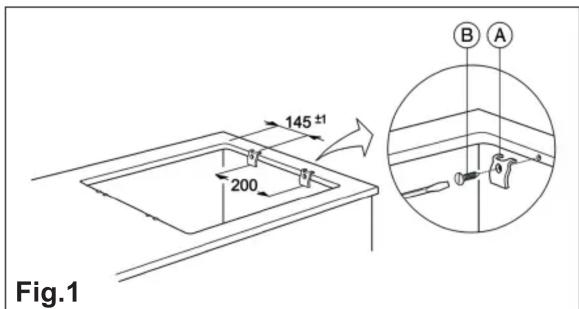 PRIVILEG PCTHR K6040 IN - PRÉPARATION DU MEUBLE POUR L'ENCASTREMENT - 2