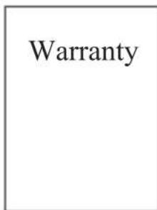 HISENSE Sero 7 LE - Quick Start Guide & Warranty - 2