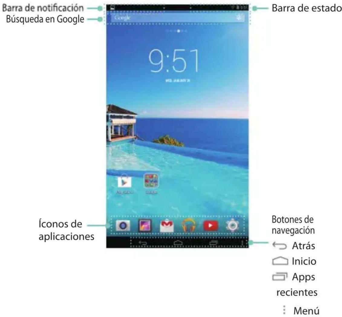 HISENSE Sero 7 LE - Pantalla principal - 1