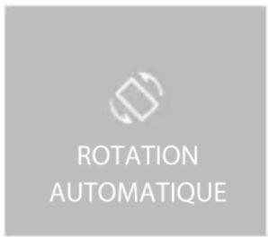 HISENSE Sero 7 LE - Orientation de l'écran - 1