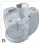 BLACK & DECKER FP1450C - VERROUILLAGE DU BOL - 3