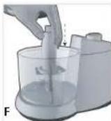 BLACK & DECKER FP1450C - HACHAGE D'ALIMENTS DANS LE BOL - 1