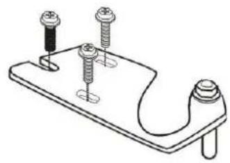 Limit LIVK225 - Inversement du sens de la porte battante - 2