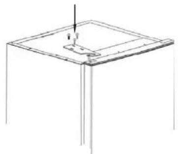 Limit LIVK225 - Inversement du sens de la porte battante - 4