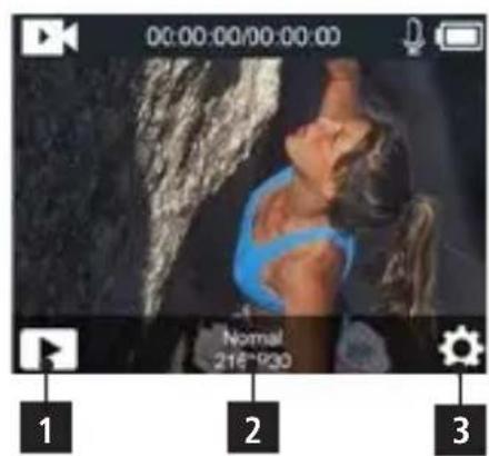 ROLLEI Actioncam 8s Plus - - Odstraţe soubory z fotoparătu - 3