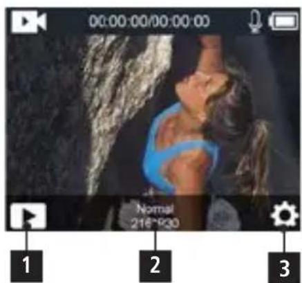 ROLLEI Actioncam 8s Plus - Reproduccion de videos yotos - 3