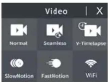 ROLLEI Actioncam 8s Plus - Touch-functie - 2