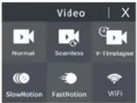 ROLLEI Actioncam 8s Plus - Klepněte na funkci - 2