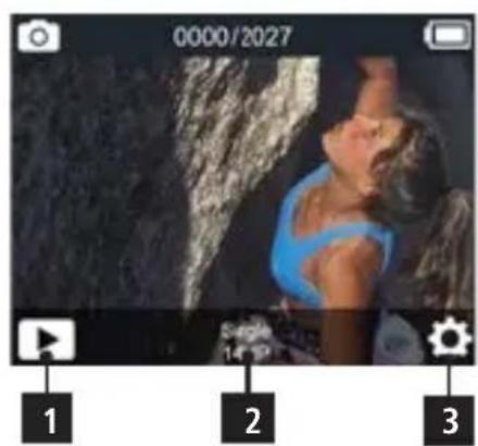 ROLLEI Actioncam 8s Plus - - Odstraţe soubory z fotoparătu - 4