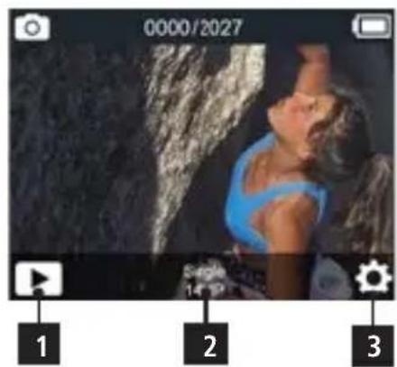 ROLLEI Actioncam 8s Plus - - Bestanden op de camera verwijdermen - 4