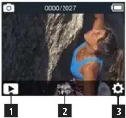 ROLLEI Actioncam 8s Plus - Tocca Funzione - 4